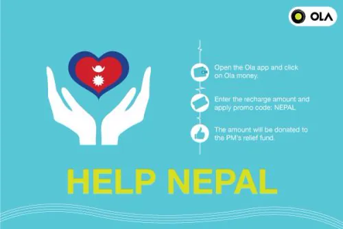 donate nepal money