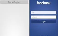 facebook android app logout