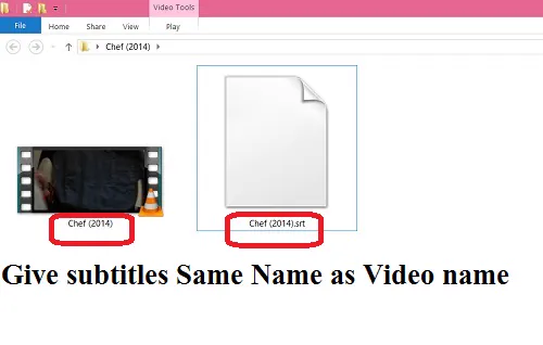 Set Permanent Subtitles In VLC or Any Media player/ DVD