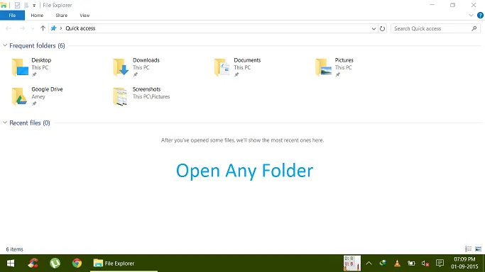 This PC Keyboard Shortcut in Windows 10