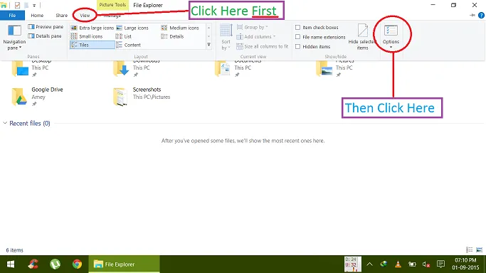 Windows 10 My Computer Shortcut