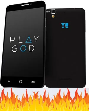 Micromax Yureka Heating